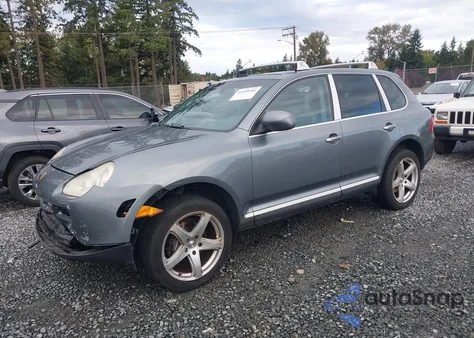 2004 Porsche Cayenne из США, поврежденный, VIN WP1AA29PX4LA22717